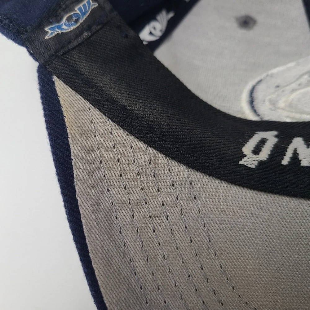 Penn State Nittany Lions Hat Fitted One Size Top of the World Blue NCAA Flex Men